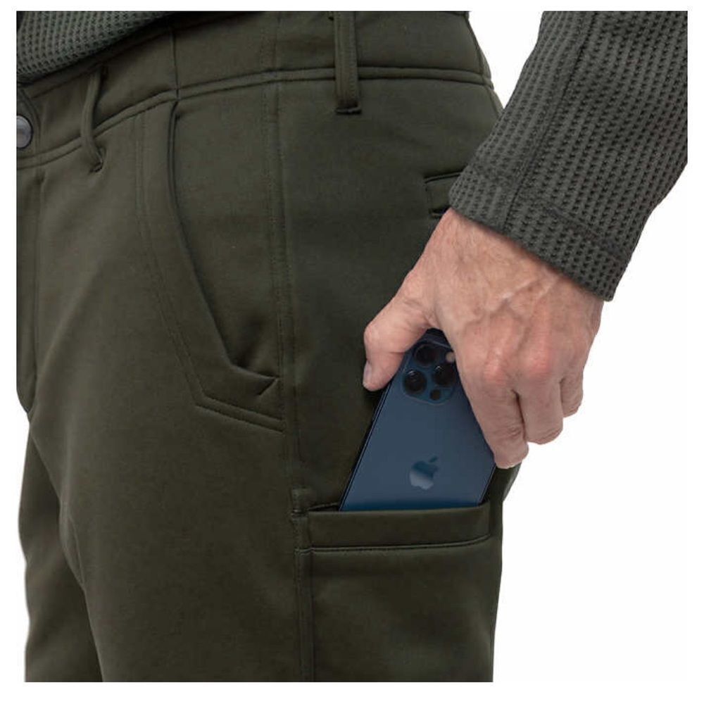 Magnum Men’s Microfleece Softshell Pant - Picture 3 of 6